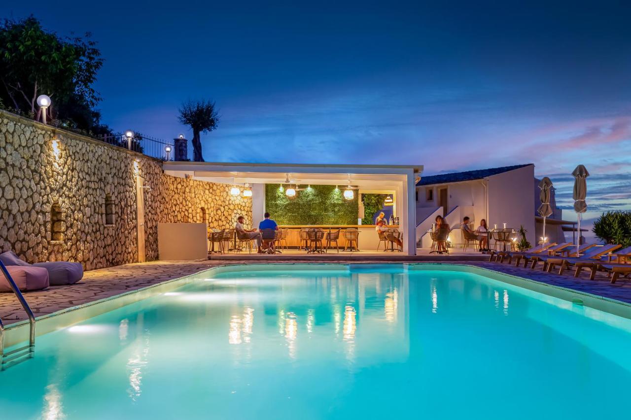 Anasa Corfu (Adults Only) Aparthotel Benitses  Exterior photo