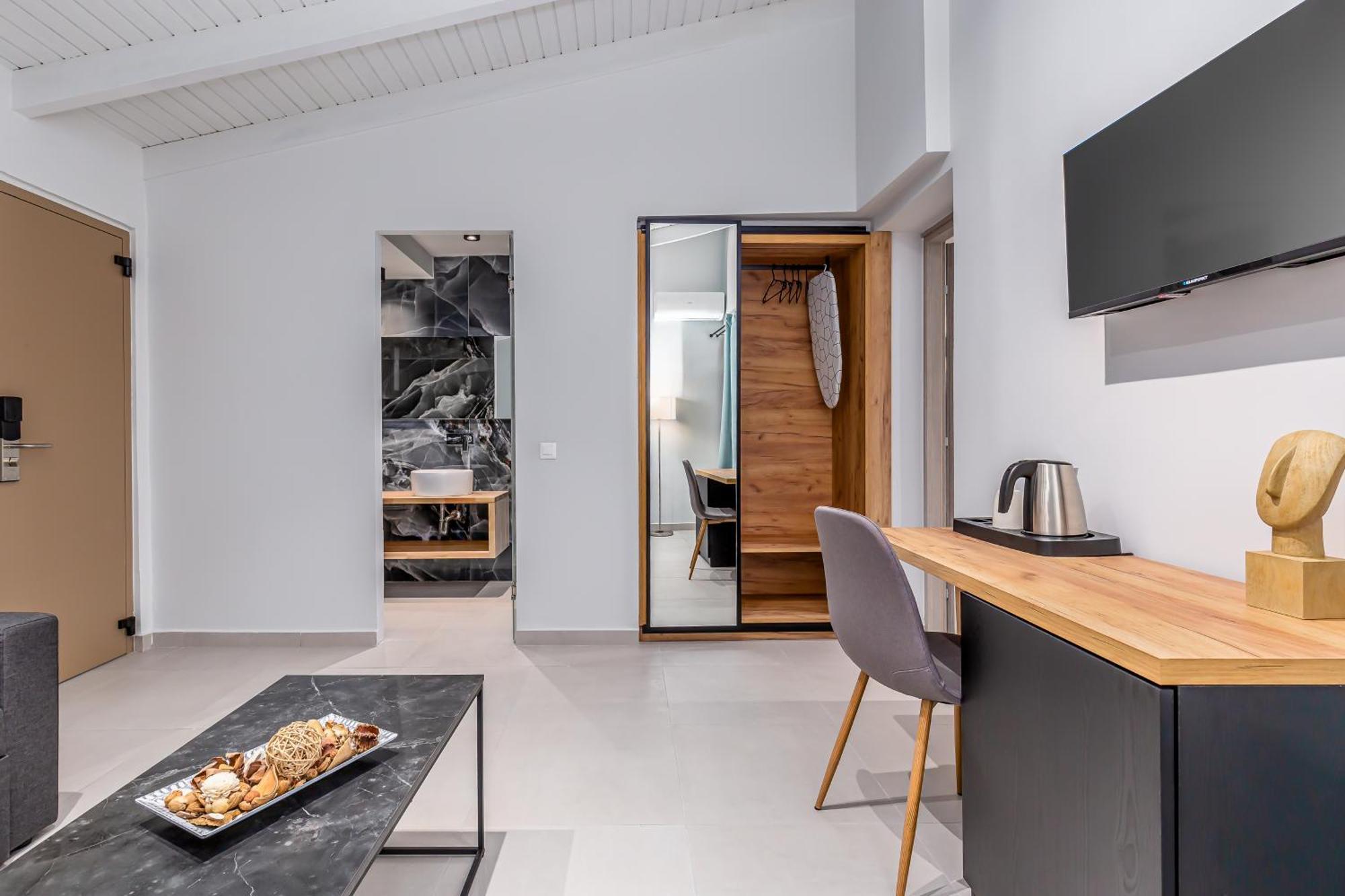 Anasa Corfu (Adults Only) Aparthotel Benitses  Exterior photo