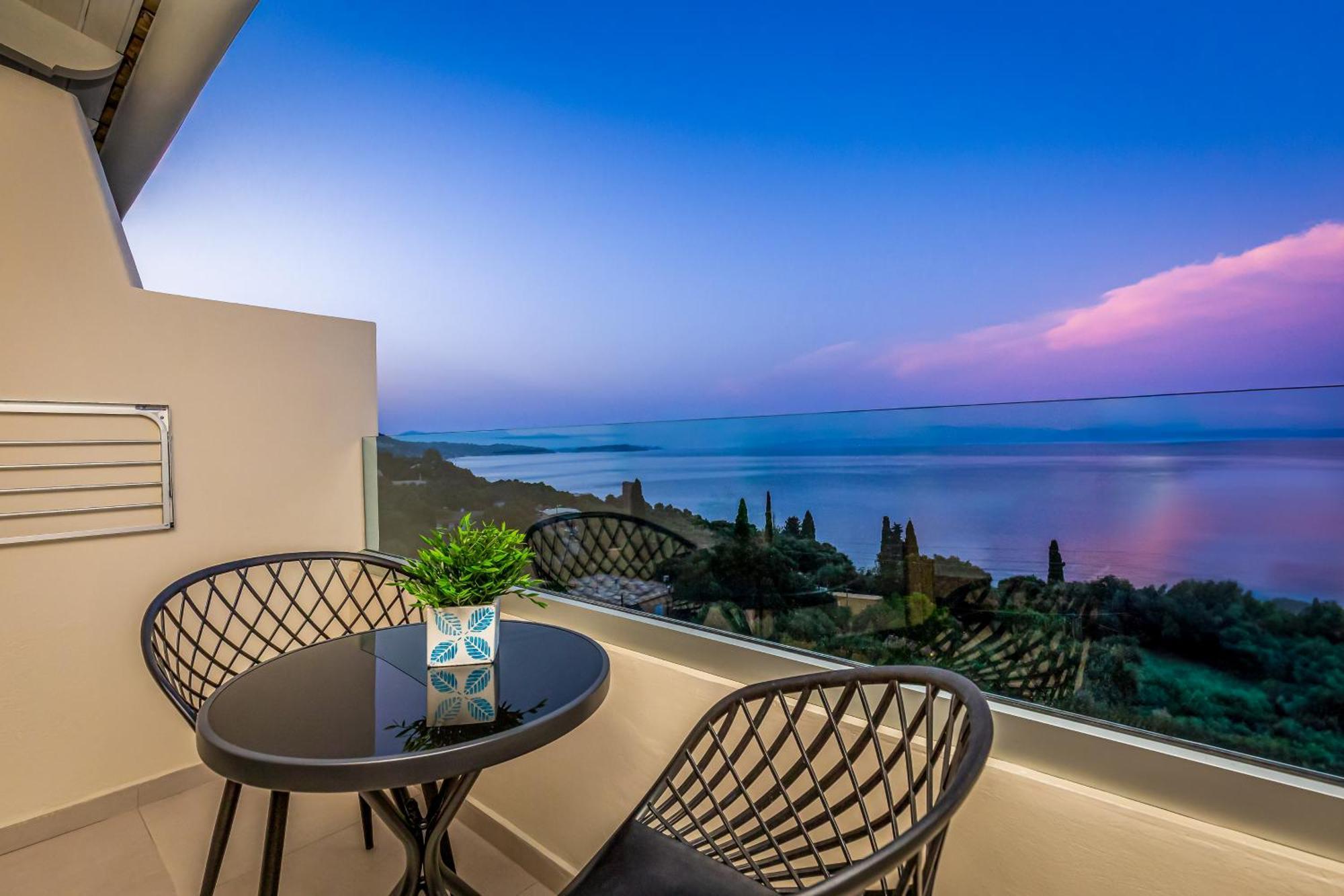 Anasa Corfu (Adults Only) Aparthotel Benitses  Exterior photo
